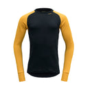 Devold M EXPEDITION MERINO 235 SHIRT - Arrowwood - Ink S Unterwäsche - PeakStyle