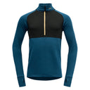 Devold M EXPEDITION MERINO 235 ZIP NECK - Flood - Black S Unterwäsche - PeakStyle