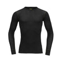 Devold M WOOL MESH 190 SHIRT - Caviar S Unterwäsche - PeakStyle