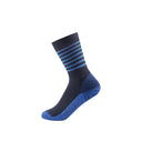 Devold MULTI MERINO NO - SLIP SOCK KID - Mistral Stripes EU 19 - EU 21 Socken - PeakStyle