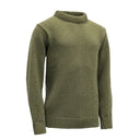 Devold NANSEN WOOL SWEATER - Olive XS Pullover - PeakStyle