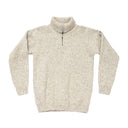 Devold NANSEN WOOL ZIP NECK - grey melange S Pullover - PeakStyle