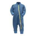 Devold NIBBA MERINO PLAYSUIT BABY - Blue Melange 56 Overalls - PeakStyle