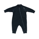 Devold NIBBA MERINO PLAYSUIT BABY - ink 56 Overalls - PeakStyle
