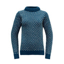 Devold NORDSJØ WOOL SWEATER - Flood XS Pullover - PeakStyle