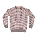 Devold ORIGINAL ISLENDER WOOL SWEATER - chalk pink/anthracite XL Pullover - PeakStyle