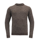 Devold SORISEN WOOL SWEATER - Iron Melange XS Oberbekleidung - PeakStyle