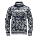 Devold SVALBARD WOOL HIGH NECK - PeakStyle