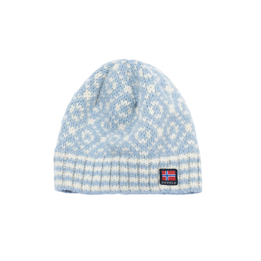 Devold SVALBARD Wollmütze – Dawn/Offwhite – Packshot