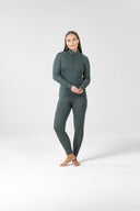 Devold W DUO ACTIVE MERINO 205 ZIP NECK - Woods XS Oberbekleidung - PeakStyle