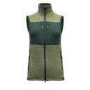 Devold W EGGA GRID MERINO VEST - Lichen - Woods XS Oberbekleidung - PeakStyle