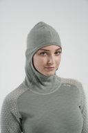 Devold W KVITEGGA MERINO 230 HOODIE - Raw White XS Unterwäsche - PeakStyle