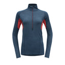 Devold W RUNNING MERINO 130 ZIP NECK - PeakStyle
