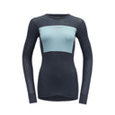 Devold W WOOL MESH 190 SHIRT (VORGÄNGERMODELL) - Cameo - Night XS Unterwäsche - PeakStyle