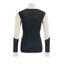 Devold W WOOL MESH 190 ZIP NECK - Ink - Offwhite XS Unterwäsche - PeakStyle