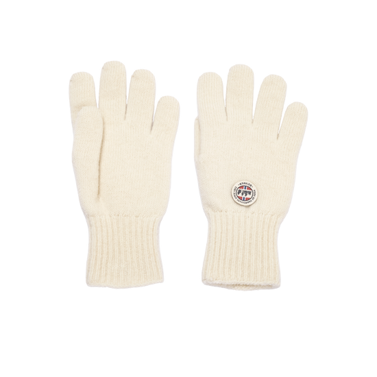 Devold NANSEN REFINED Wollhandschuhe Unisex OFFWHITE Packshot