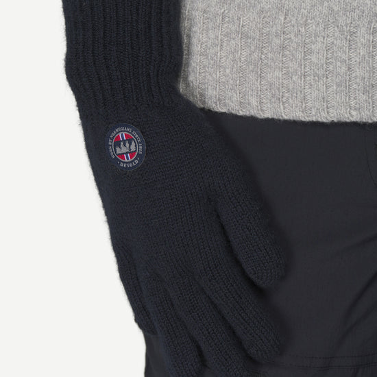 Devold NANSEN REFINED Wollhandschuhe Unisex INK Studio