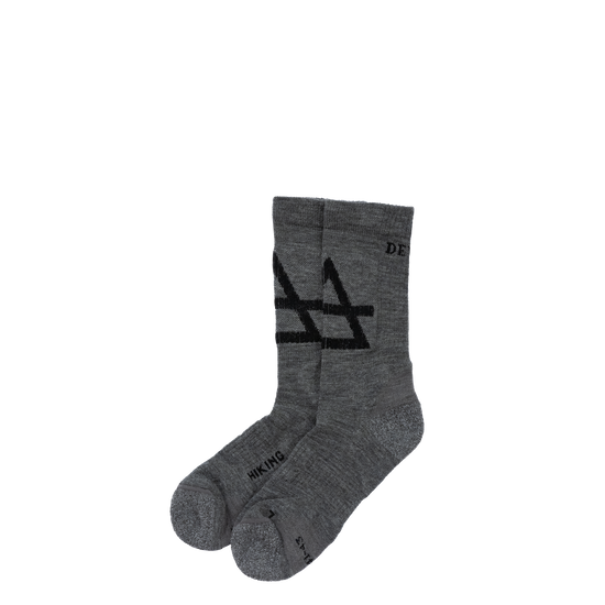 Devold HIKING MEDIUM Merino-Wandersocken – ANTHRACITE – Packshot