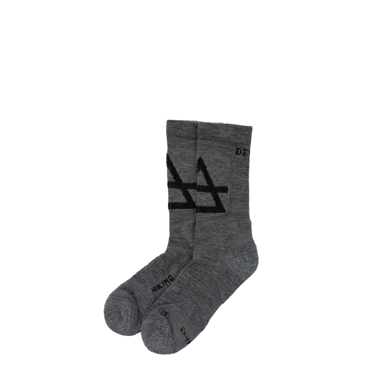 Devold HIKING MEDIUM Merino-Wandersocken – ANTHRACITE – Packshot
