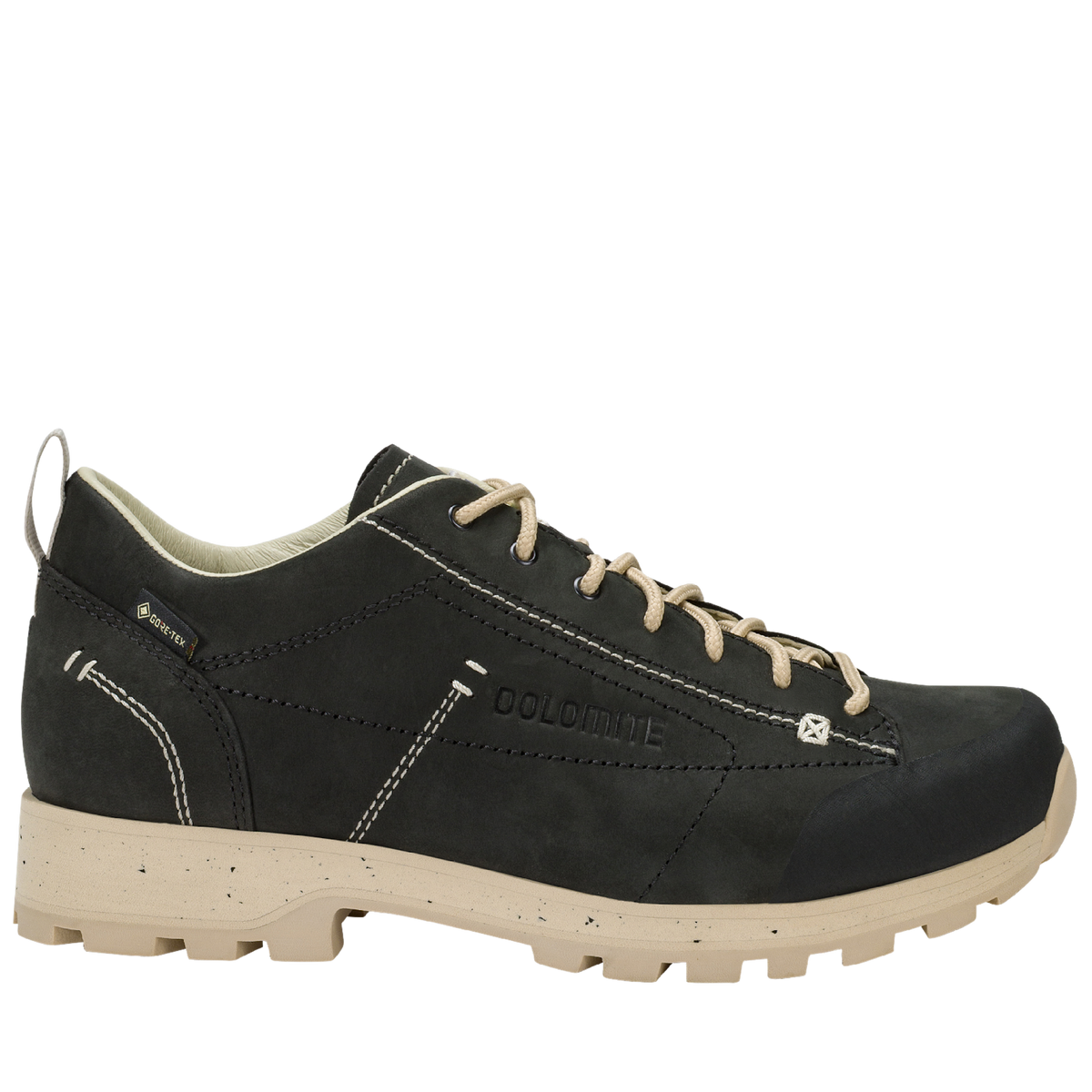Dolomite 54 Low FG Evo GORE-TEX Damenschuh – Black/Safari Brown
