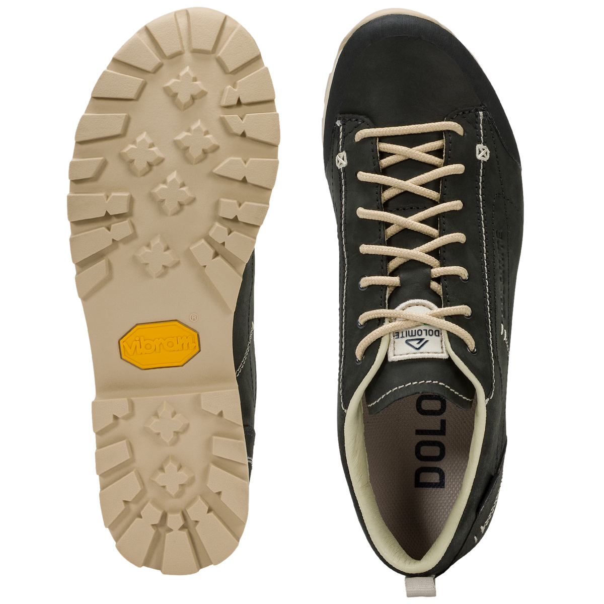 Dolomite 54 Low FG Evo GORE-TEX Damenschuh – Black/Safari Brown