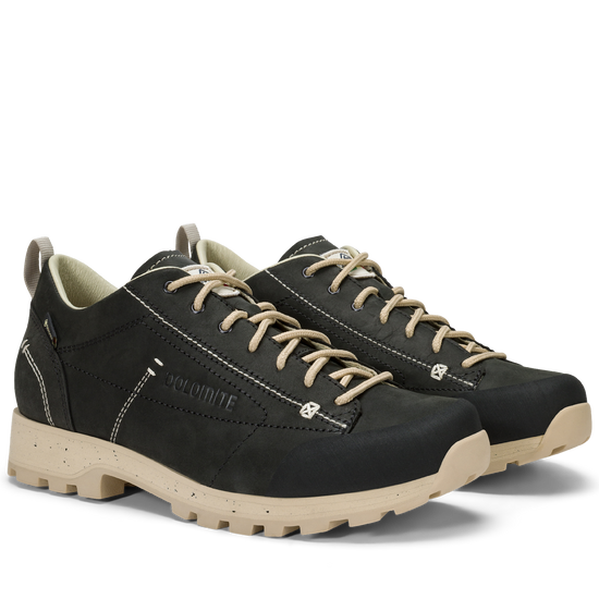 Dolomite 54 Low FG Evo GORE-TEX Damenschuh – Black/Safari Brown