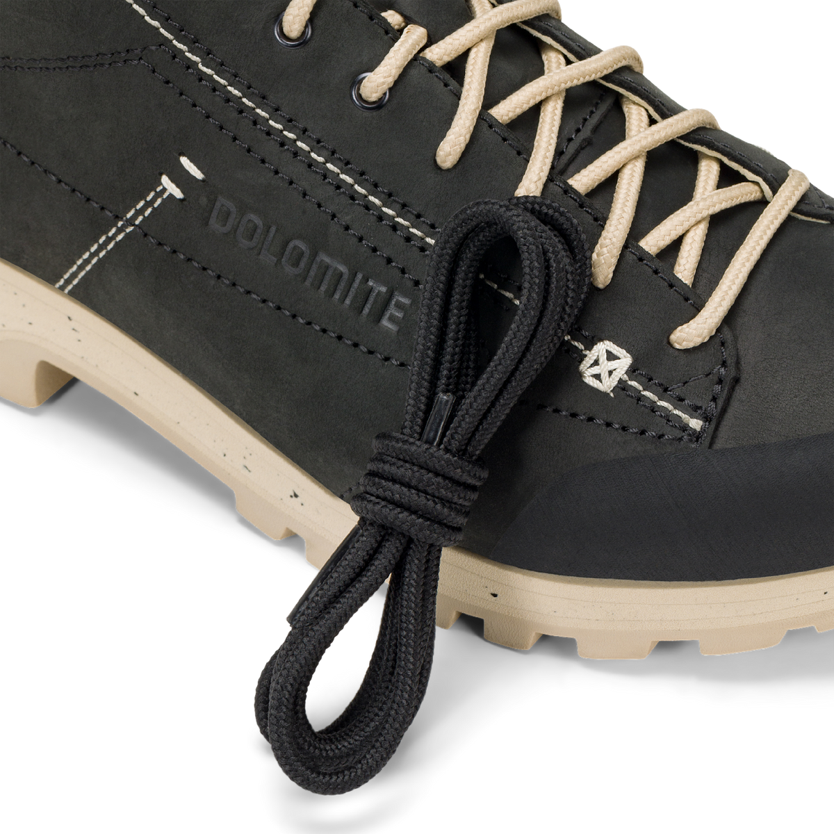 Dolomite 54 Low FG Evo GORE-TEX Damenschuh – Black/Safari Brown
