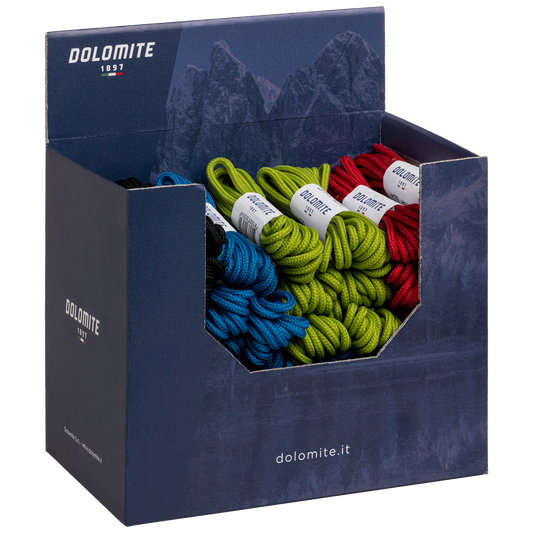 Dolomite 54 High Box Schnürsenkel – Multi Color