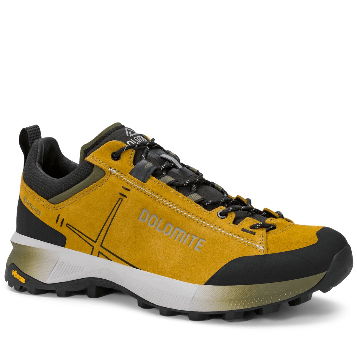 Dolomite Vernale Hike Low GTX Herrenschuh – Golden Yellow