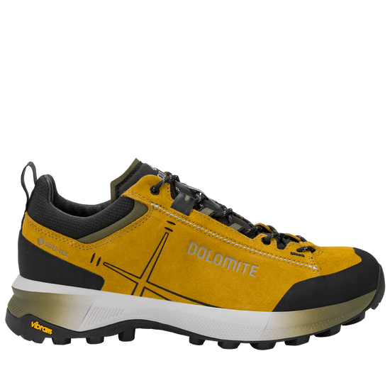 Dolomite Vernale Hike Low GTX Herrenschuh – Golden Yellow