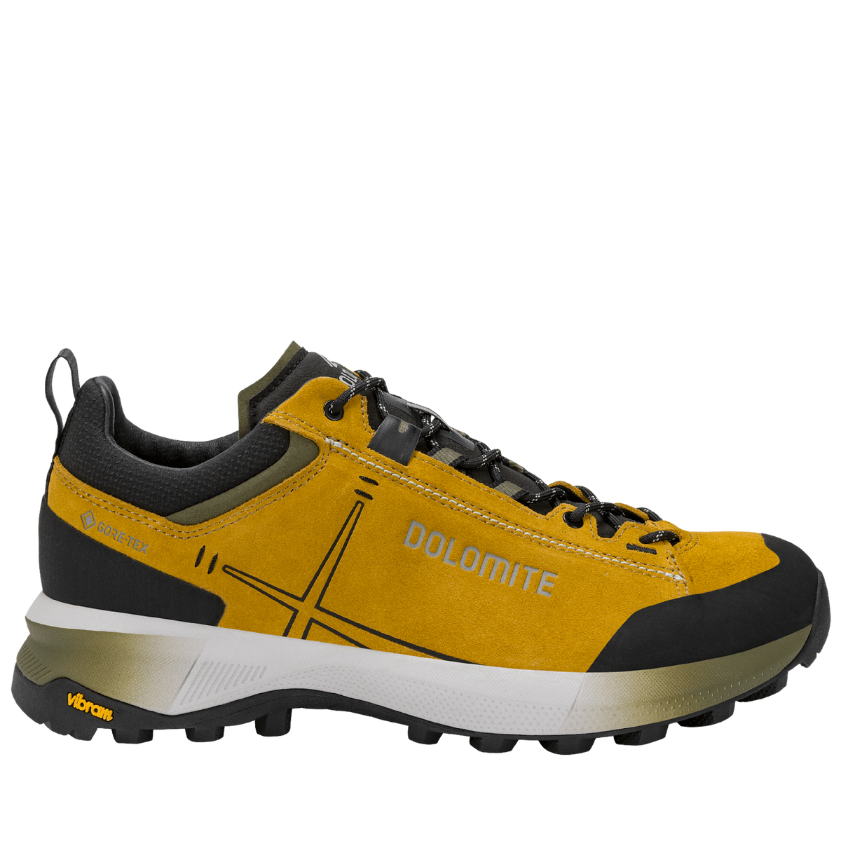 Dolomite Vernale Hike Low GTX Herrenschuh – Golden Yellow
