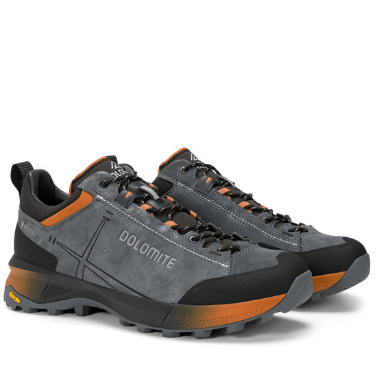 Dolomite Vernale Hike Low GTX Herrenschuh – Gunmetal Grey