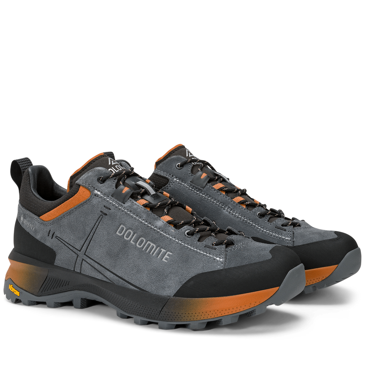 Dolomite Vernale Hike Low GTX Herrenschuh – Gunmetal Grey
