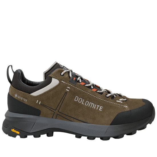 Dolomite Vernale Hike Low GTX Herrenschuh – Mud Green