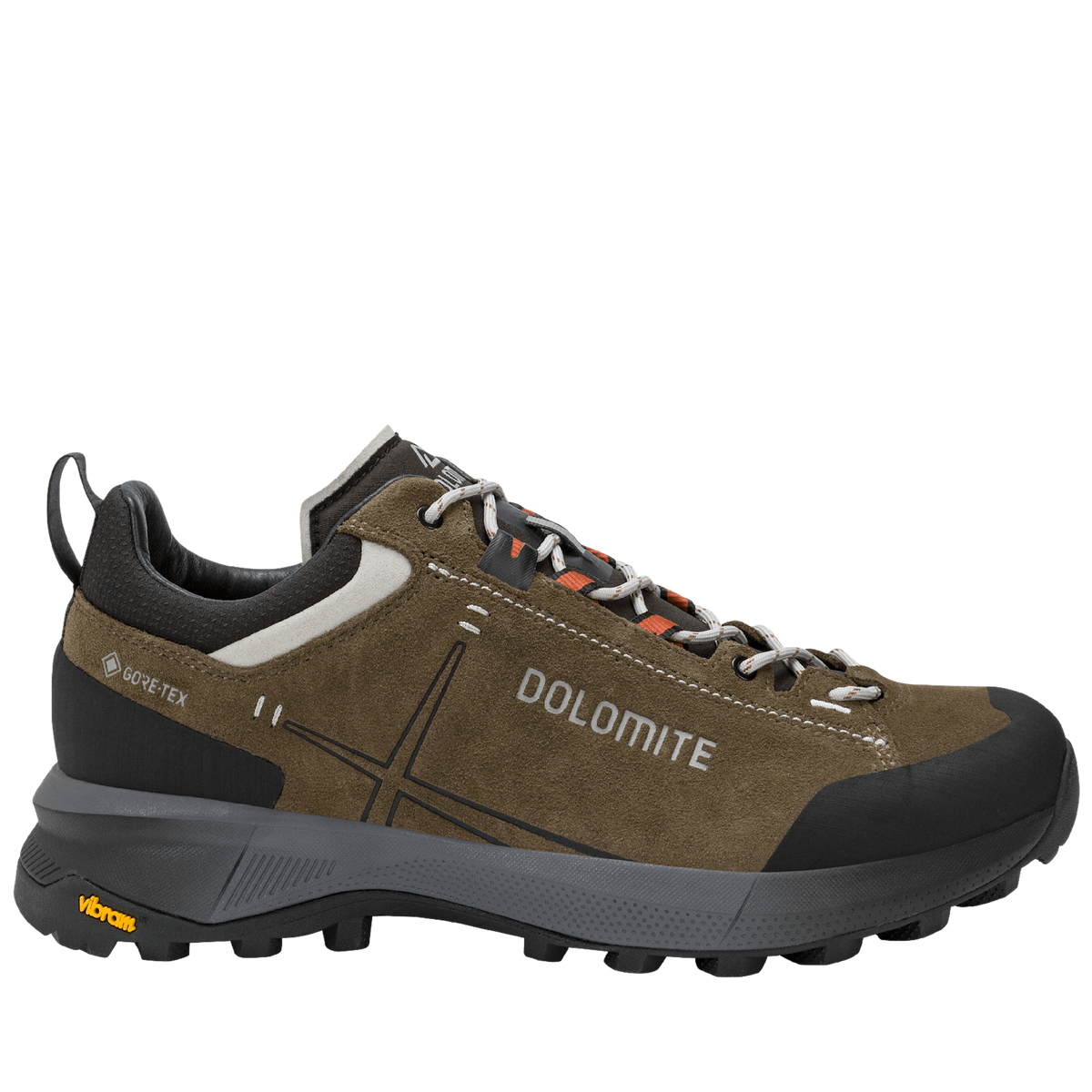 Dolomite Vernale Hike Low GTX Herrenschuh – Mud Green