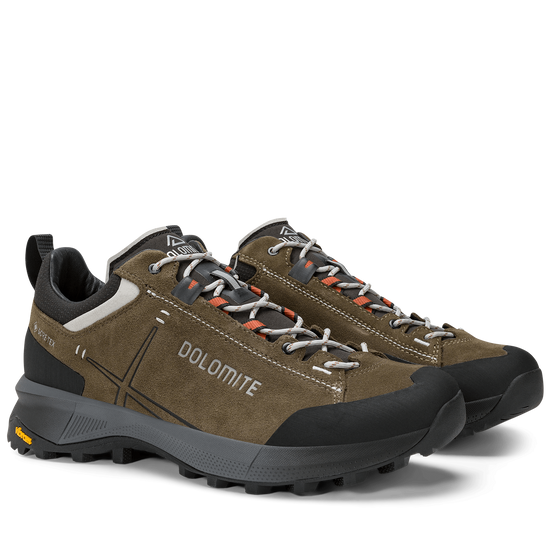 Dolomite Vernale Hike Low GTX Herrenschuh – Mud Green