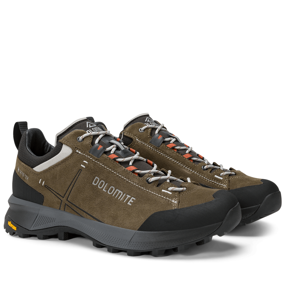 Dolomite Vernale Hike Low GTX Herrenschuh – Mud Green