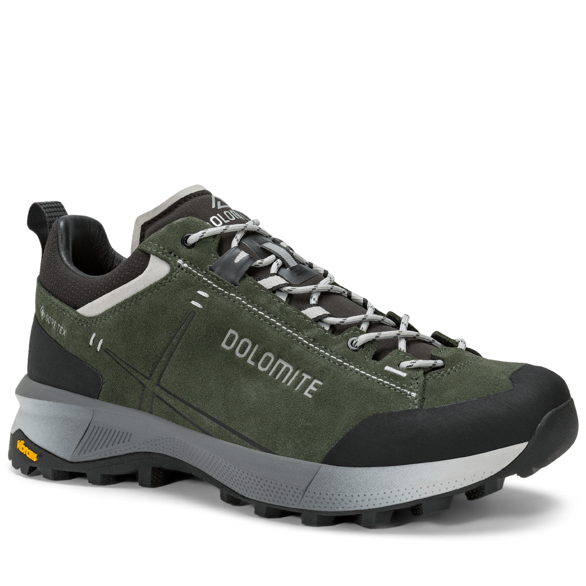 Dolomite Vernale Hike Low GTX Herrenschuh – Olive Green
