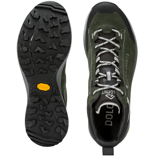 Dolomite Vernale Hike Low GTX Herrenschuh – Olive Green