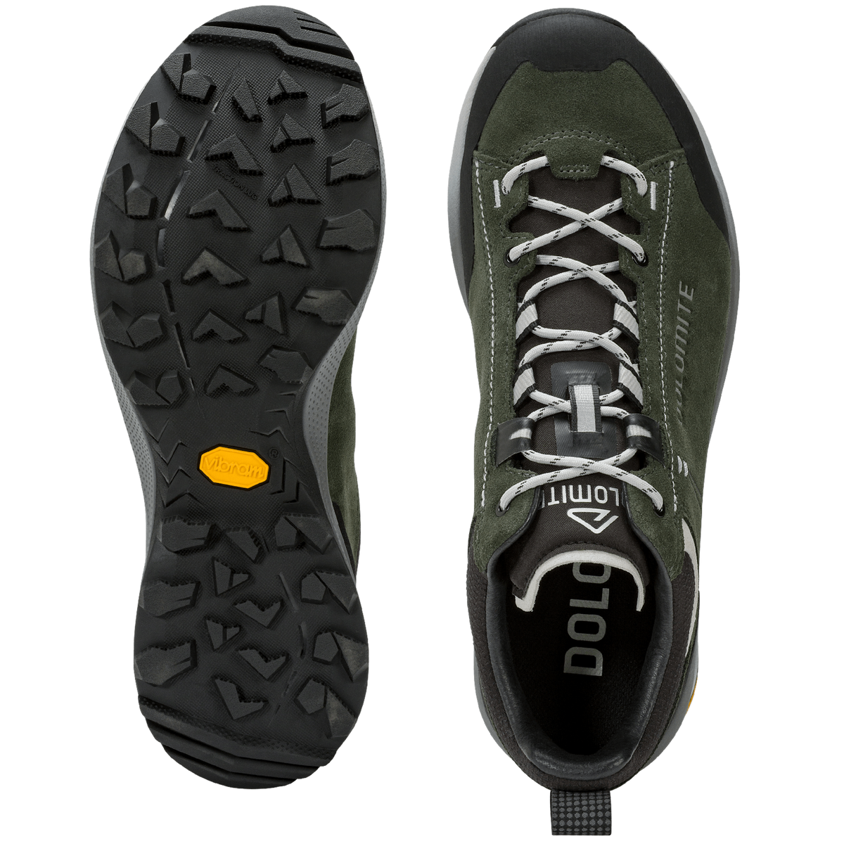 Dolomite Vernale Hike Low GTX Herrenschuh – Olive Green