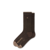 Dolomite 54 Mid Socken – Dark Brown