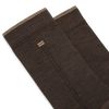 Dolomite 54 Mid Socken – Dark Brown