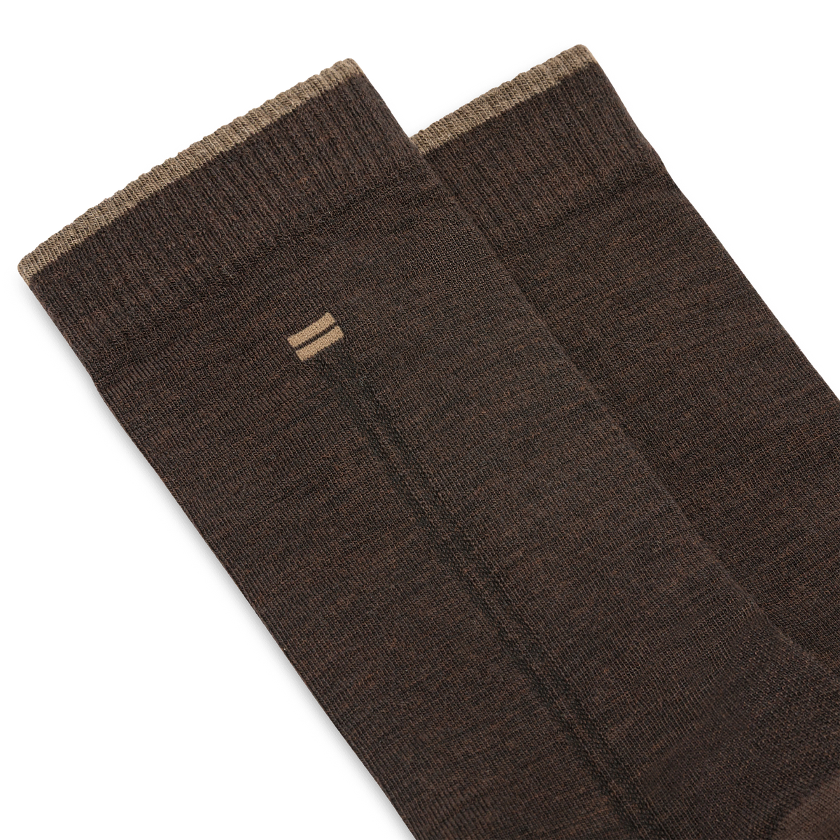 Dolomite 54 Mid Socken – Dark Brown