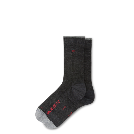 Dolomite 54 Mid Socken – Dark Grey