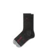 Dolomite 54 Mid Socken – Dark Grey