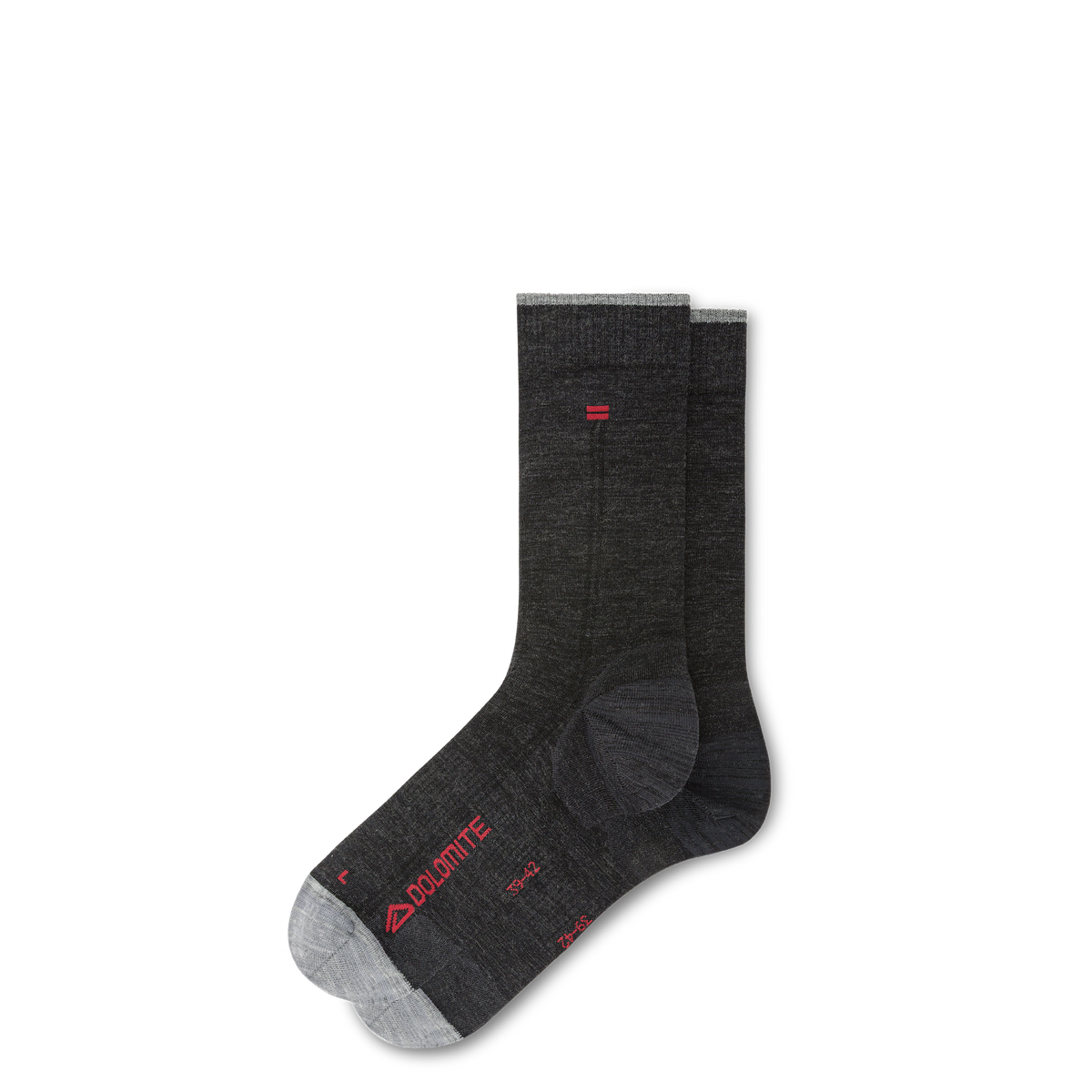 Dolomite 54 Mid Socken – Dark Grey