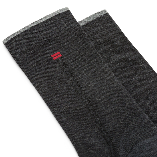 Dolomite 54 Mid Socken – Dark Grey