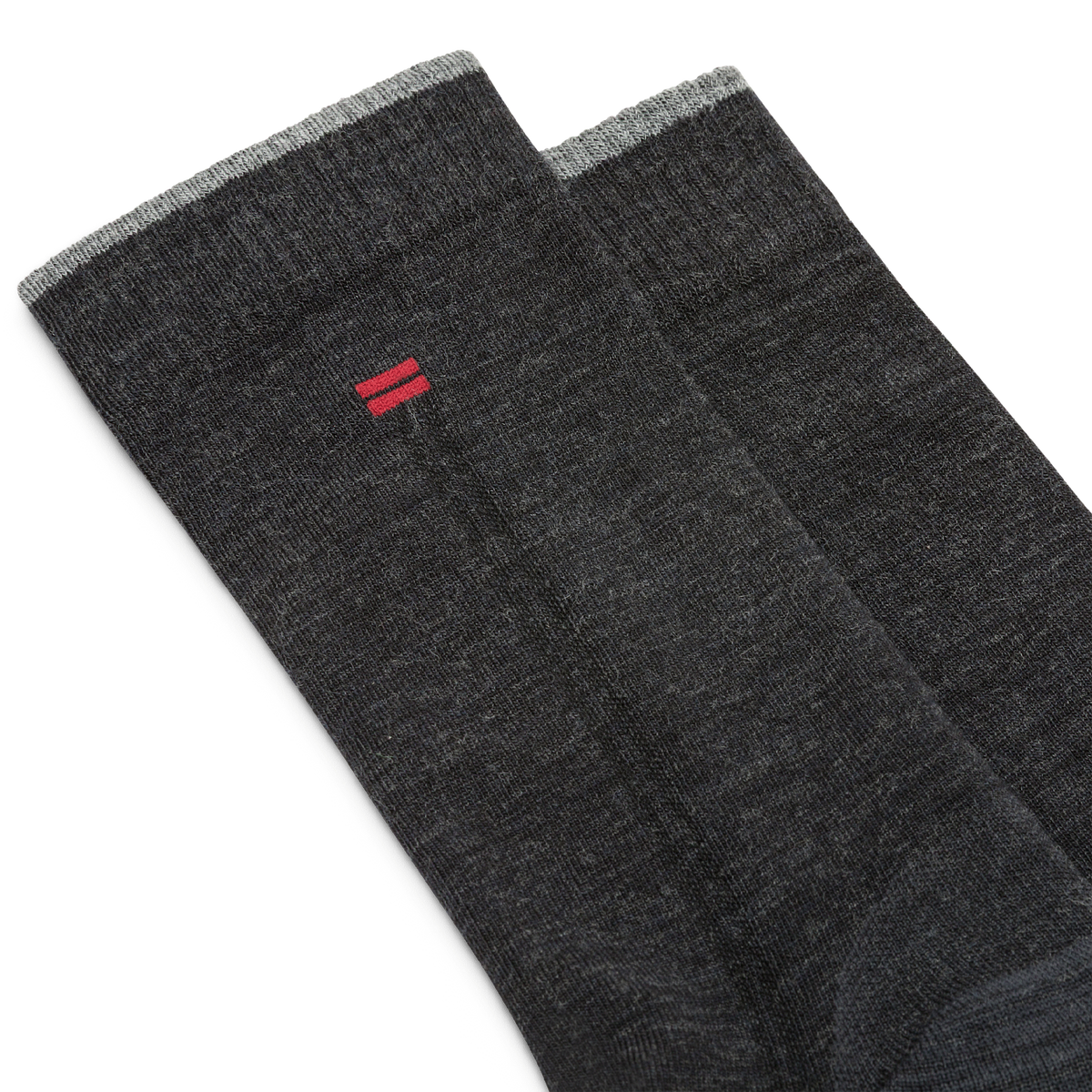 Dolomite 54 Mid Socken – Dark Grey