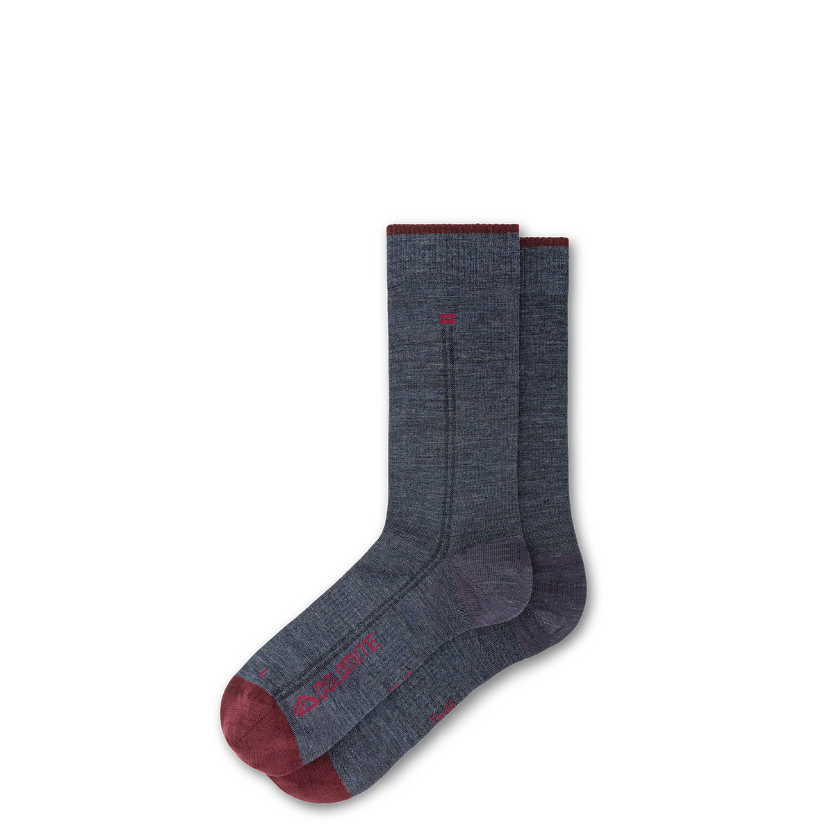 Dolomite 54 Mid Socken – Denim Blue