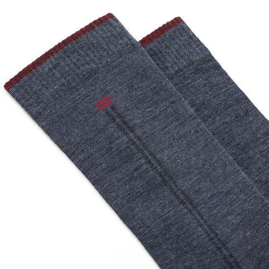 Dolomite 54 Mid Socken – Denim Blue